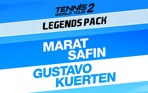 Tennis World Tour 2 Legends Pack (для ПК, цифровой код доступа)