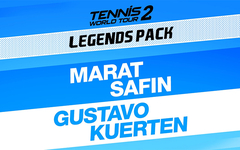 Tennis World Tour 2 Legends Pack (для ПК, цифровой код доступа)