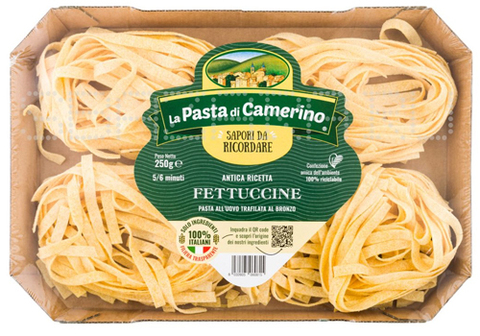 Паста яичная Феттучини "La Pasta di Camerino", 250г