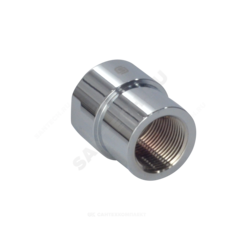 Муфта латунь хром Ду 25х20 для полотенцесушителя ВР SantechSystems