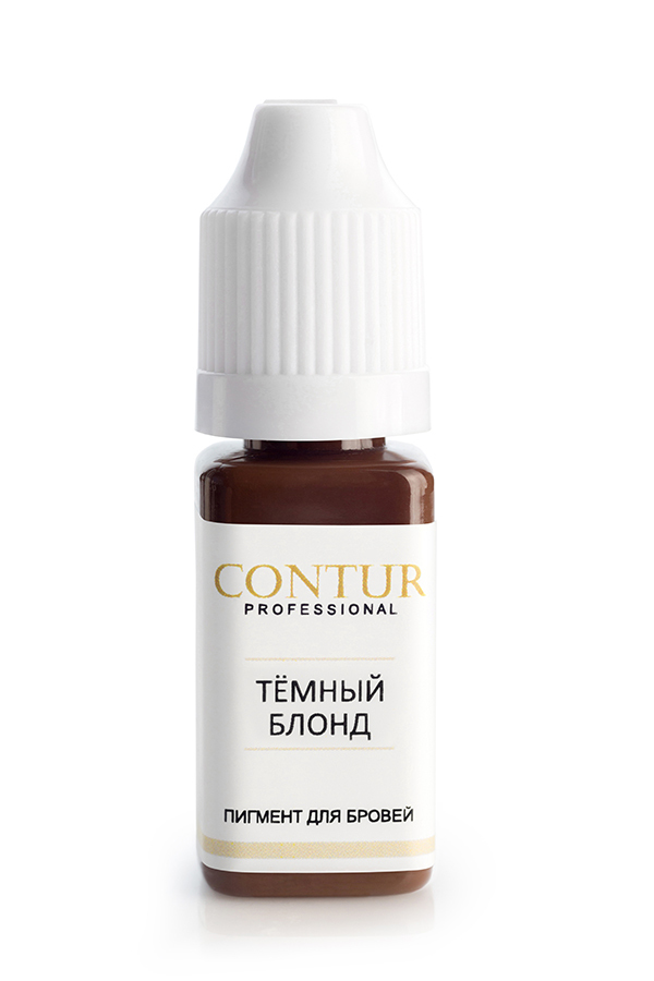 Пигмент тёмный блонд (Dark Blonde) для бровей от Contur