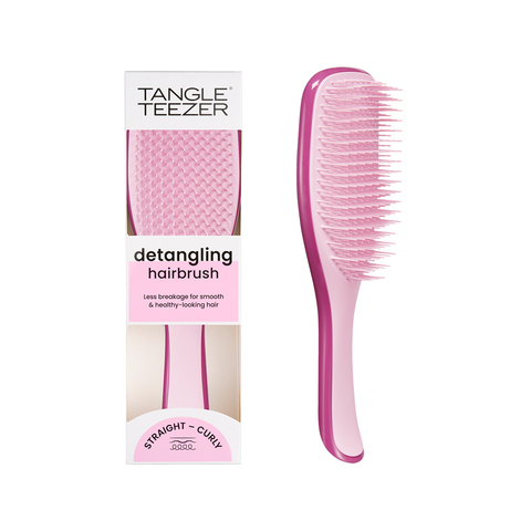 Расческа с ручкой для всех типов The Ultimate Detangler Raspberry Rouge | Tangle Teezer