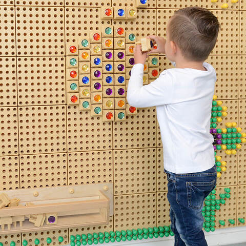 Стена сокровища. НАБОР ИЗ 72 ШТУК