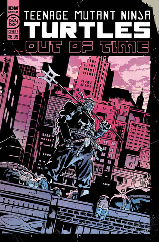 Teenage Mutant Ninja Turtles Vol 5 Annual 2023 #1 (Cover A)