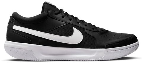 Теннисные кроссовки Nike Zoom Court Lite 3 Clay - black/white
