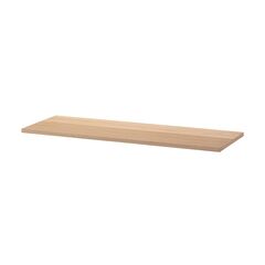 Верхняя панель IKEA BESTA (БЕСТО), Дубовый шпон, 120x42 см