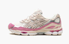 Asics Gel-NYC "Cream Mineral Beige Pink"