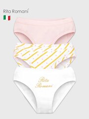 5596 Набор из 3 трусов из хлопка