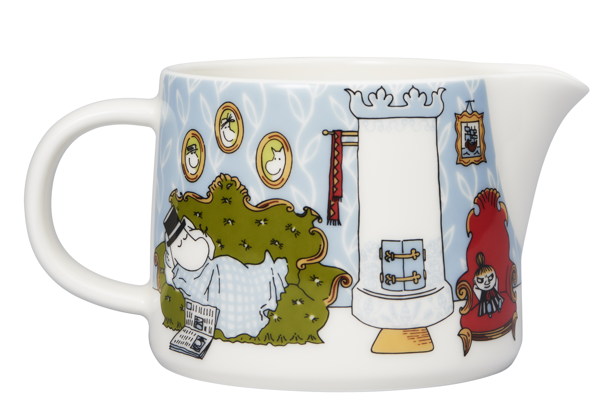 Кувшин Moomin После обеда в гостиной 350 мл