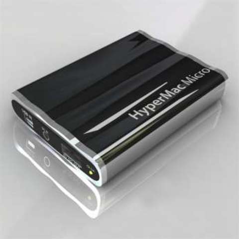 HyperMac Micro 3600mAh – внешняя батарея для iPhone/iPod (Black)