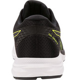 Кроссовки Asics Gel Excite 6 Black-Lime мужские Распродажа