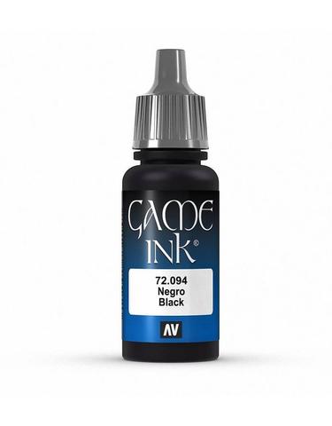 Ink Black Ink 17 ml.