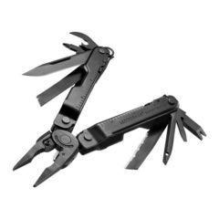 Мультитул Leatherman Super Tool 300M Black, нейлоновый чехол, 18 функций (832758) цвет чёрный | Multitool-Leatherman.Ru