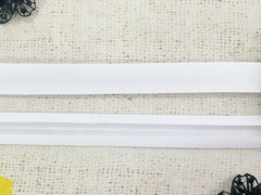 Косая бейка, ш. 2 см, белый