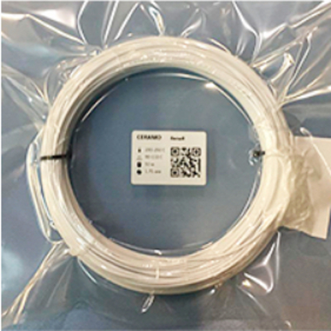 Пластик для 3D-принтера Filamentarno CERAMO белый (50 м)