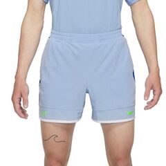 Шорты теннисные Nike Dri-Fit Advantage Short 7in Rafa M - aluminum/hyper royal/white/lime glow