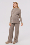 Костюм для беременных 14147 кофе меланж