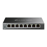 TP-Link TL-SG108E Easy Smart управляемый гигабитный 8-портовый коммутатор, стальной настольный корпус