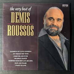Demis Roussos ‎– The Very Best Of (Германия 1990г.)