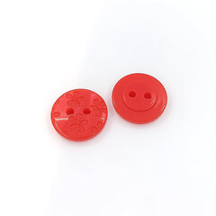 Пуговицы/На прокол/13п5 красный