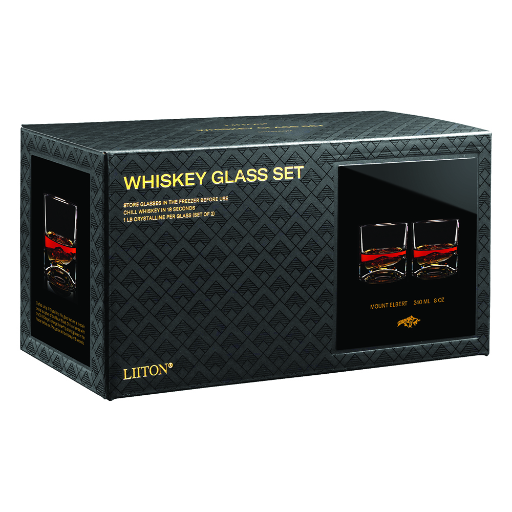 Набор стаканов для виски Liiton 