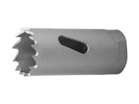 ЗУБР 22 мм, сталь Р6М5, Биметаллическая коронка (29531-022)