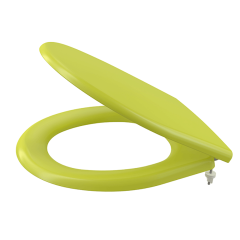 Сиденье для унитаза с микролифтом Alcaplast A604 PISTACHIO