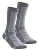 Термоноски утеплённые Craft Warm XC Grey (2 пары)