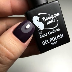 Bagheera Nails BN-09 Темно-фиолетовый гель-лак 10 мл