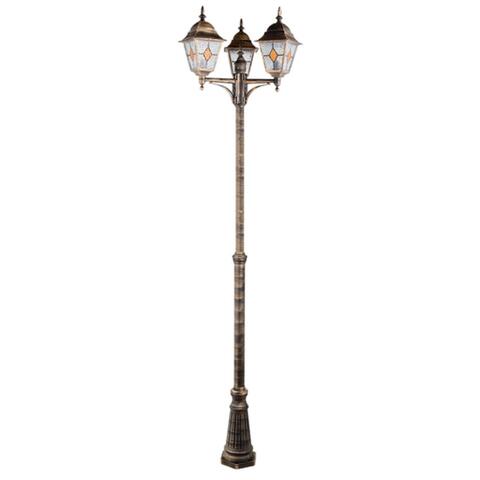 Ландшафтный светильник Arte Lamp MADRID A1542PA-3BN