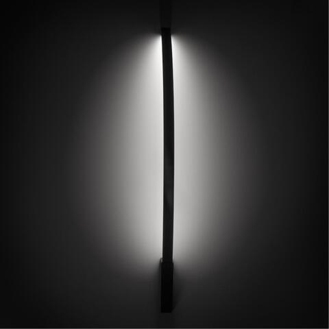 Настенный светодиодный светильник Arte Lamp MISSILE A2039AP-10BK