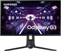 Монитор 24" Samsung LS24DG302EIXCI черный