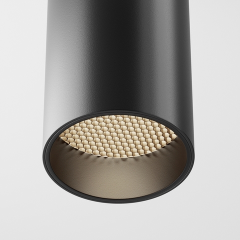 Накладной светодиодный светильник Maytoni FOCUS LED C056CL-L12B3K-W-B