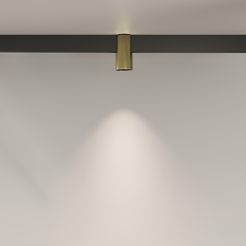 Магнитный трековый светильник Maytoni Alfa TR122-4-7W-DS-BS