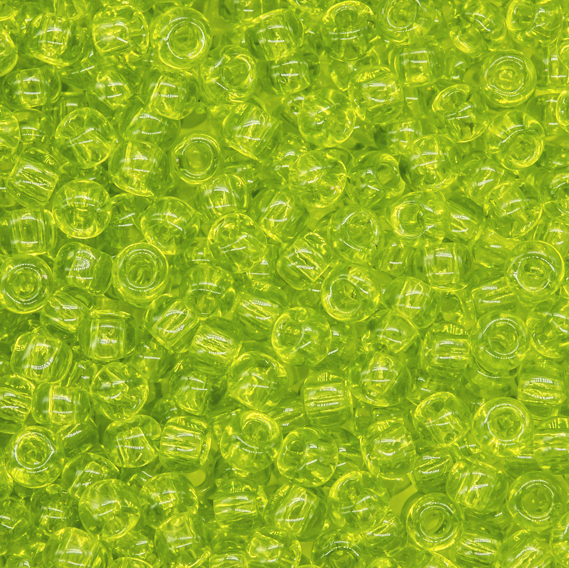 Японский бисер TOHO Round 8/0 (№4), прозрачный