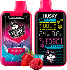 Одноразовая электронная сигарета Husky Air Max Ultra - Red Warg (25000 затяжек)