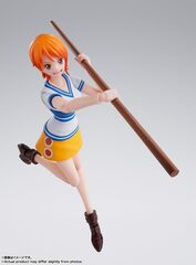 Фигурка S.H.Figuarts One Piece: Nami Romance Dawn