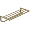 Kludi 58989N0 Kludi 58 989 N0 VELA R держатель для полотенец с полкой, L = 600 мм Brushed Gold