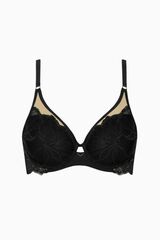 Бюстгальтер с формованной чашкой на косточке LISCA CHARISMA 010382 | Черный