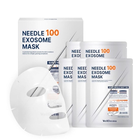 WellDerma Needle 100 Exosome Mask