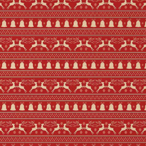 Бумага для оформления подарков Nyår, 70х300 см