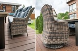 Комплект мебели из искусственного ротанга Besta Fiesta Мальта