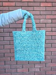 МК Сумка-Кудряшка, пряжа BOUCLE COTTON от O’YARN