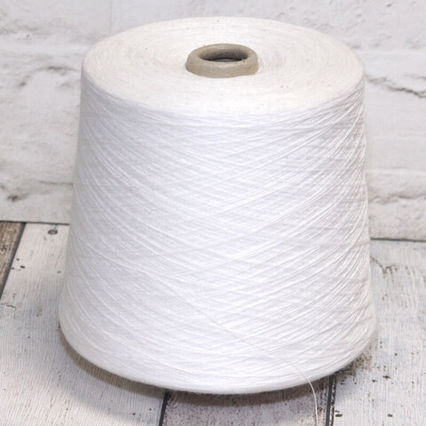 Вискоза-стрейч ALPES FASHION 2/50 белый отбеленный