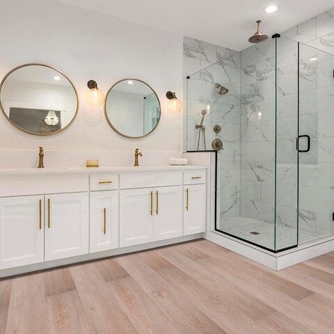 Evofloor Premium XL+ - Дуб Шитаке инженерный виниловый пол со встроенной подложной (F-0055)