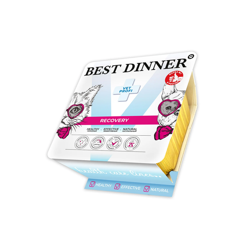 Best Dinner Vet Profi Recovery для собак (упаковка 14 шт * 100 г)