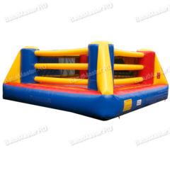 Надувная игра "Гладиаторы" с бортами на четыре участника