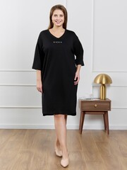 Туника Сотерн Виотекс ЧЁРНЫЙ