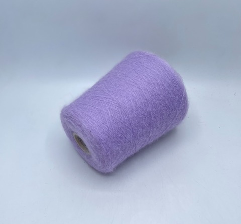 Mister Joe (пр.Италия),art-Preston 1000м/100гр, 35% Мохер, 35% Альпака 30% Полиамид, цвет-Сирень(534/671), арт-36420