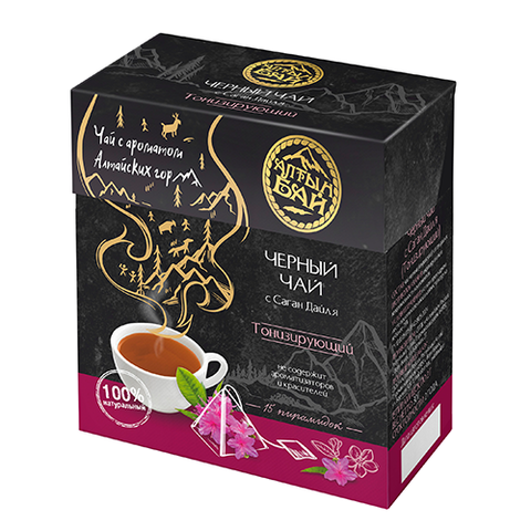 Черный чай с Саган Дайля (Тонизирующий), Алтын Бай